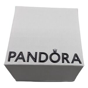 Genuine PANDORA Jewelry Empty Charm/Ring/Bead GIFT BOX 2x2x1.75 Inch